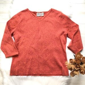3x$25 Like-new Field FG Gear 100% Cotton V-Neck Sweater